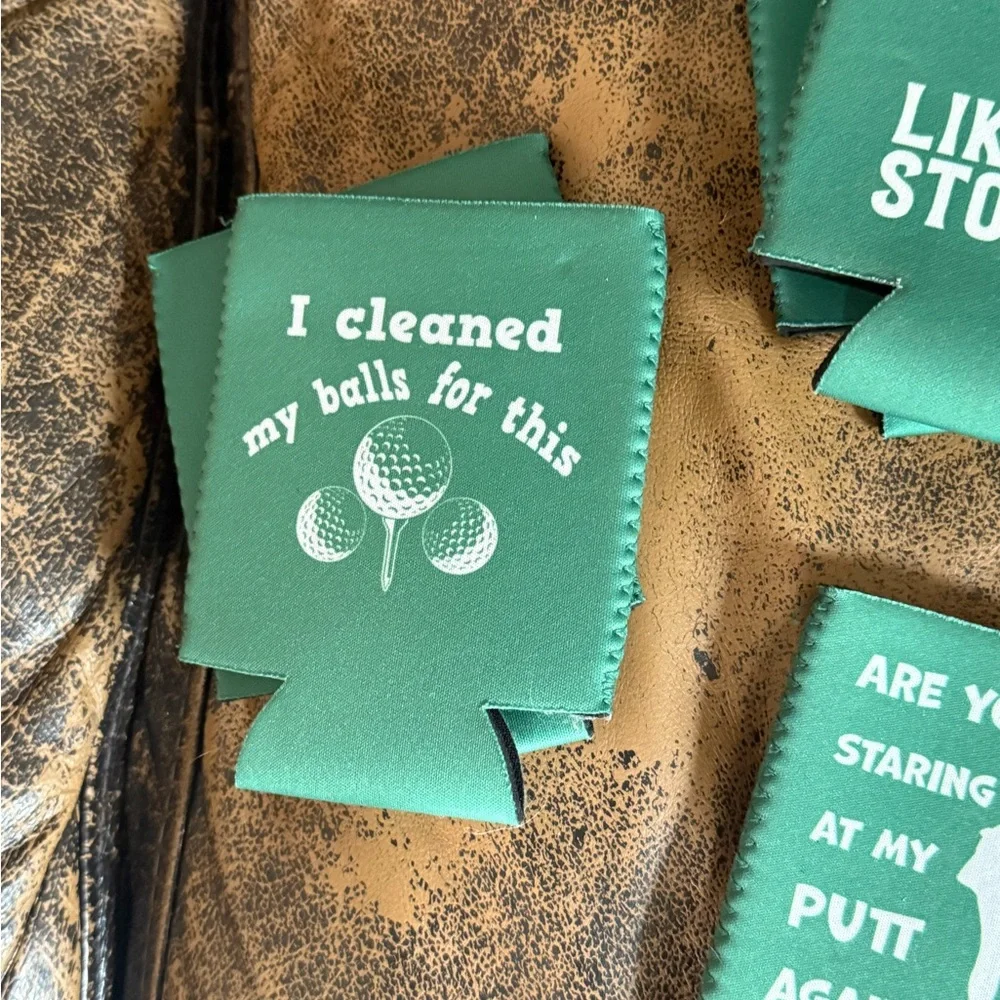Bachelor trip drink koozie’s Golf Edition - Picture 5 of 11
